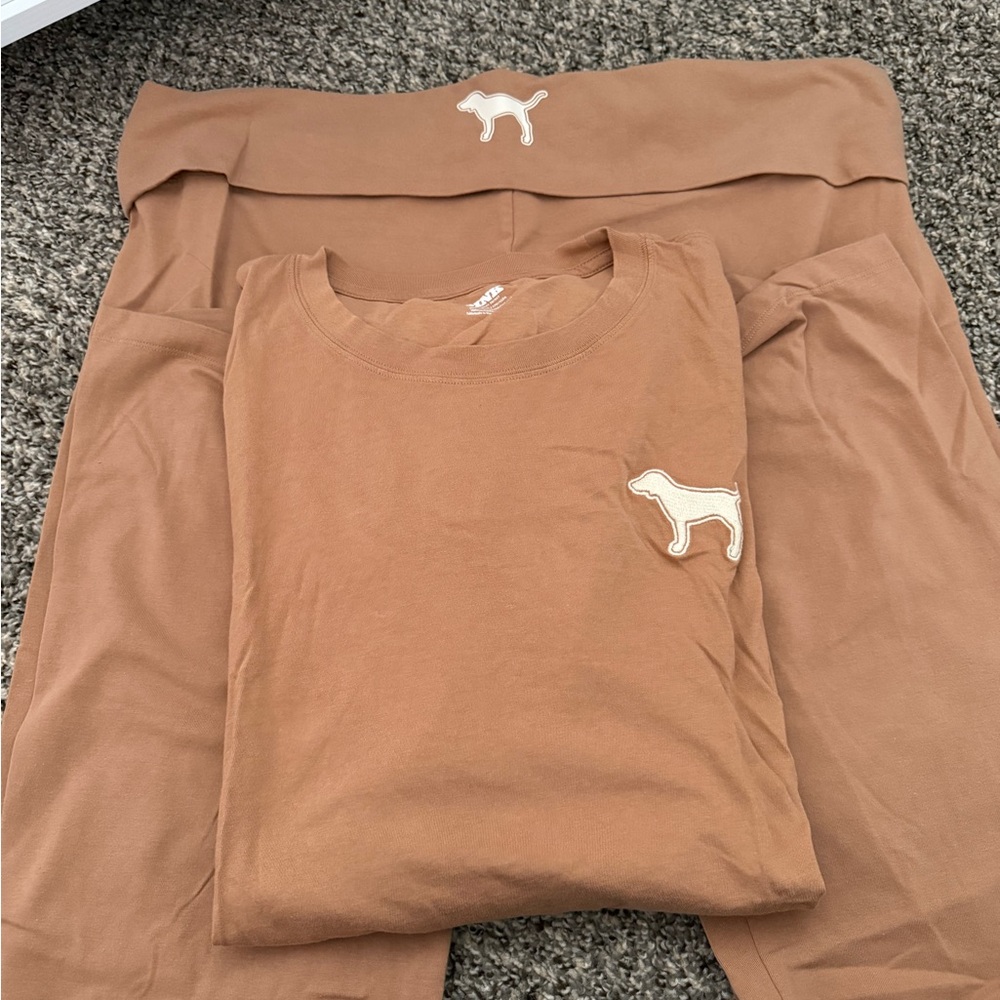 PINK Victoria's Secret Tan Top